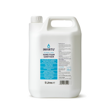 Load image into Gallery viewer, INVIRTU Hand Foam Sanitiser