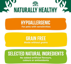 Load image into Gallery viewer, James Wellbeloved Adult Dog Food Grain Free Lamb in Gravy Pouch 90g x 12