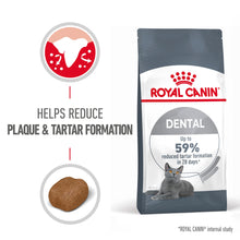 Load image into Gallery viewer, Royal Canin Dental Care Adult Dry Cat Food For Cats- Various Sizes