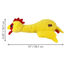 Load image into Gallery viewer, KONG Scruffs Chicken Medium/Large Dog Toy