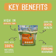 Load image into Gallery viewer, Burgess Excel Long Stem Feeding Hay For Rabbits 1kg