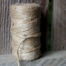 Load image into Gallery viewer, Growers Choice Biodegradable Natural Jute Twine 100g / 55m