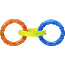 Load image into Gallery viewer, Nerf Dog 3-Ring Tug Toy