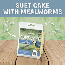 Load image into Gallery viewer, Copdock Mill Suet Cake Tray Mealworm 3kg