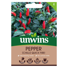 Load image into Gallery viewer, Pepper (Chilli) Quickfire