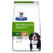 Load image into Gallery viewer, Hill's Prescription Diet Metabolic + Mobility Weight Management Dry Dog Food with Chicken 12kg Bag