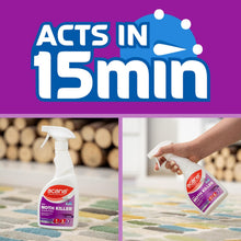 Load image into Gallery viewer, Acana Carpet & Fabric Moth Killer & Freshener Spray Fresh Linen 500ml