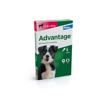 Load image into Gallery viewer, Advantage Spot On Flea Treatment (4 Pack) for Cats, Dogs & Rabbits