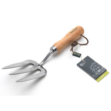 Load image into Gallery viewer, Burgon & Ball Stainless Hand Fork