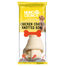 Load image into Gallery viewer, Munch & Crunch Chicken Coated Bones Various Types