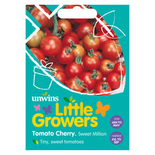 Load image into Gallery viewer, Little Growers Tomato Cherry Sweet Million