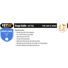 Load image into Gallery viewer, VETIQ Denti-Care Kit 70G
