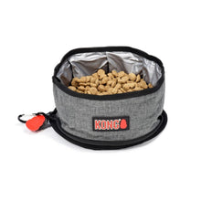Load image into Gallery viewer, KONG Fold-Up Dog Bowl Single or Double