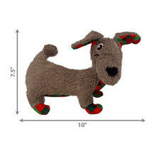 Load image into Gallery viewer, KONG Holiday Pupsqueaks Tucker Medium