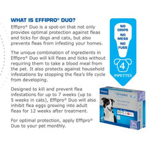 Load image into Gallery viewer, Virbac Effipro Duo For Cats & Dogs