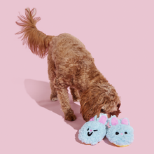 Load image into Gallery viewer, Bark Yippy & Skippy Slippies Dog Toy