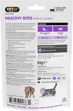 Load image into Gallery viewer, VETIQ Healthy Bites Serene Calming 65G, Multipack