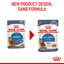 Load image into Gallery viewer, Royal Canin Light Weight Care in Jelly Adult Wet Cat Food For Cats 12 x 85g