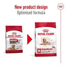 Load image into Gallery viewer, Royal Canin Medium Ageing 10+ Dog Food 15kg