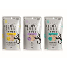 Load image into Gallery viewer, Schesir Special Mousse Adult Cat Food 70g 12 Pack