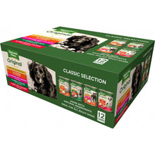 Load image into Gallery viewer, Natures Menu Original Wet Dog Food Cans 12 x 400g