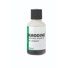 Load image into Gallery viewer, Tamodine Veterinary Wound and Skin Cleanser 50ml & 100ml
