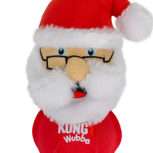 Load image into Gallery viewer, KONG Holiday Wubba Reindeer/Santa Assorted Large