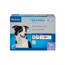 Load image into Gallery viewer, Virbac Effipro Duo For Cats & Dogs