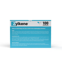 Load image into Gallery viewer, Zylkene Calming Supplement for Cats and Dogs Up to 10kg