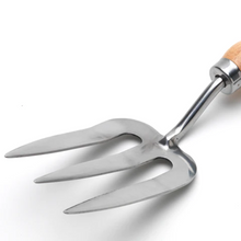 Load image into Gallery viewer, Burgon & Ball Stainless Hand Fork