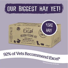 Load image into Gallery viewer, Burgess Excel Meadow Feeding Hay Box For Small Animals 4.5kg