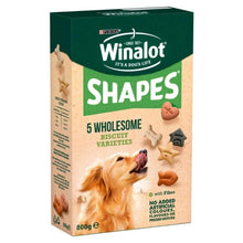 Load image into Gallery viewer, Winalot Shapes Dog Biscuits