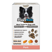 Load image into Gallery viewer, DoggyRade Meat Snack With Prebiotics & Superfoods For Dogs Six Flavours