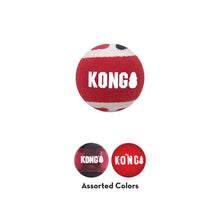Load image into Gallery viewer, KONG Signature Balls 3-pk Assorted Large