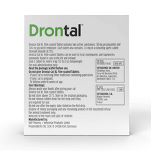 Load image into Gallery viewer, Drontal Wormer XL Tablets, Convenient for Large Cats (Over 4kg), All Pack Sizes