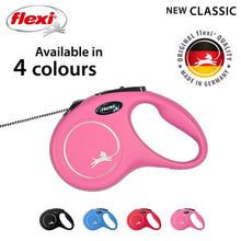 Load image into Gallery viewer, Flexi New Classic S Cord 5m Pink