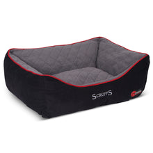 Load image into Gallery viewer, Scruffs Thermal Box Bed in Black or Brown All Sizes