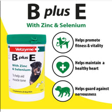 Load image into Gallery viewer, Vetzyme B&E Tablets 100