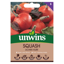 Load image into Gallery viewer, Squash (Winter) Uchiki Kuri