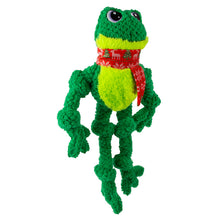 Load image into Gallery viewer, KONG Holiday Knots Frog Large/XLarge