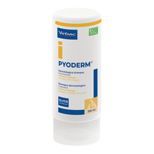 Load image into Gallery viewer, Virbac Pyoderm Anti-bacterial & Anti-fungal Shampoo For Cats & Dogs 250ml