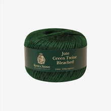 Load image into Gallery viewer, Kent & Stowe Jute Twine Bleached Green150m 250g