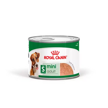 Load image into Gallery viewer, Royal Canin Dog Mini Adult Loaf in Can 195g x 12
