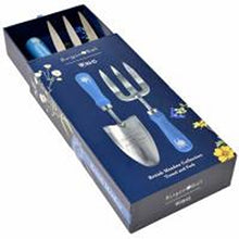 Load image into Gallery viewer, Burgon & Ball British Meadow Trowel & Fork Set