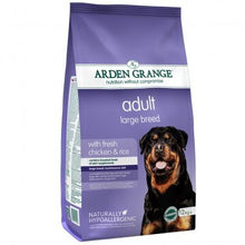 Load image into Gallery viewer, Arden Grange Large Breed Adult Dog Food 12kg Chicken & Rice