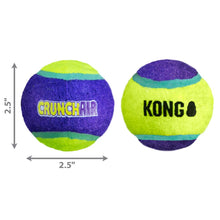Load image into Gallery viewer, KONG CrunchAir Balls Small & Medium