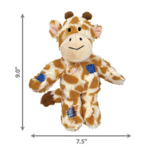 Load image into Gallery viewer, KONG Wild Knots For Dogs | Tiger, Giraffe and Fox