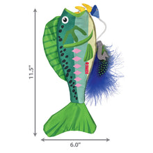Load image into Gallery viewer, KONG Cat Wrangler Angler Fish Assorted