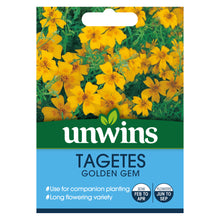 Load image into Gallery viewer, Tagetes Golden Gem