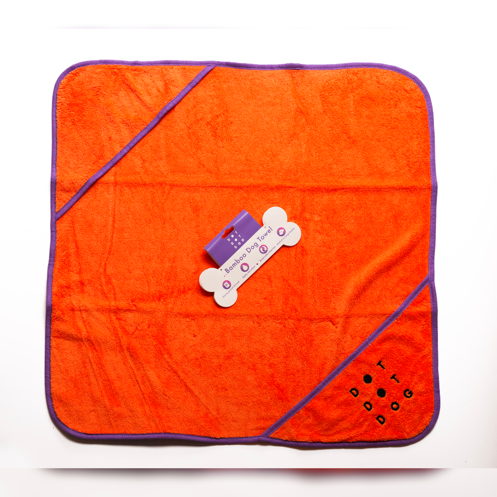 Dot Dot Pet - Dog Highly Absorbent Bamboo Towel Small and Medium | Free ...